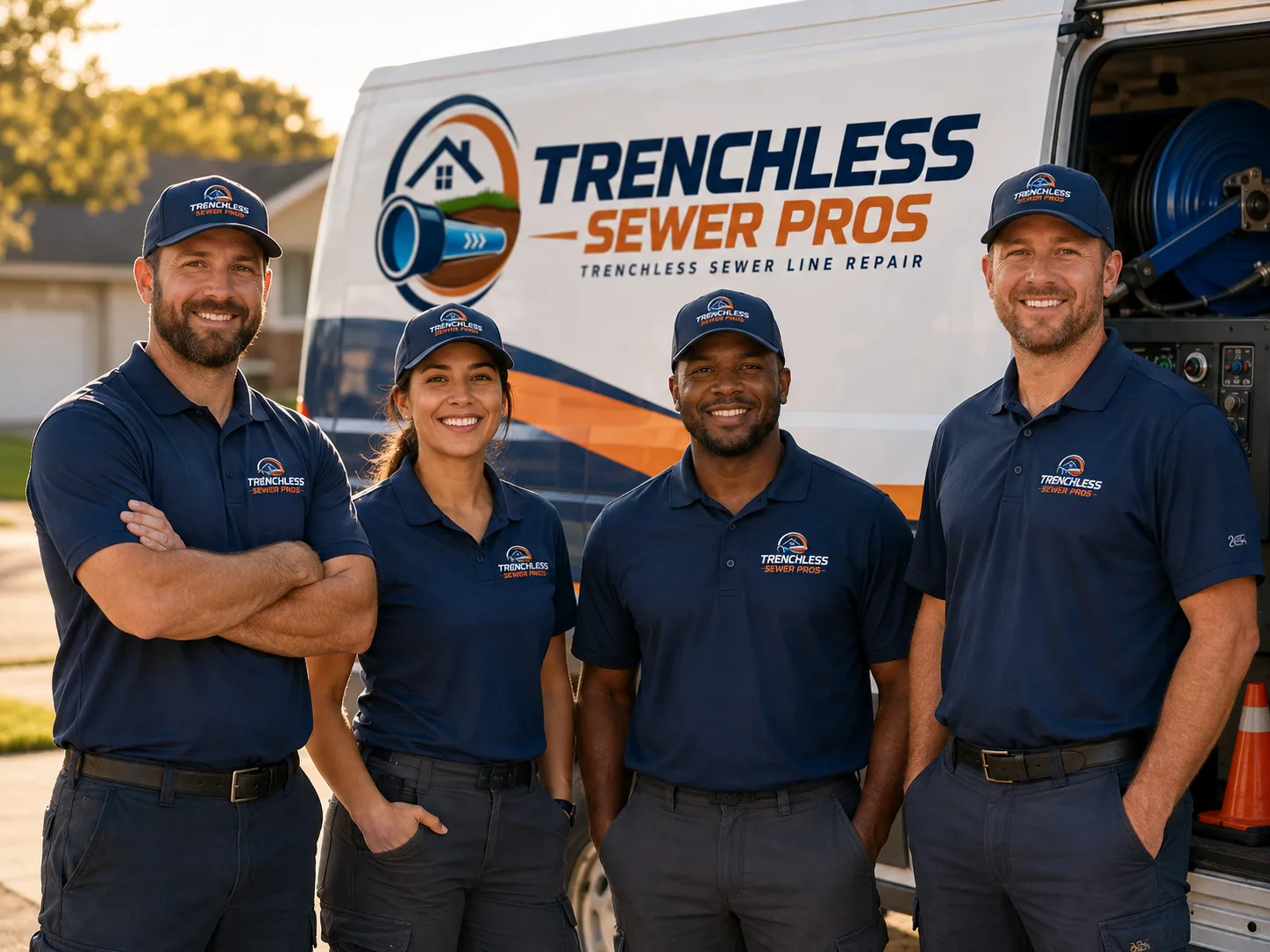 Trenchless Sewer Repair company in Fort Irwin, CA